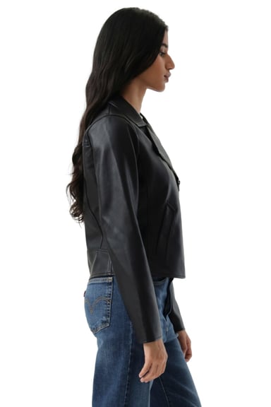 CASACA MUJER SLIM MOTO WELT POCKETS NEGRO LEVIS 59544-0729 - 2