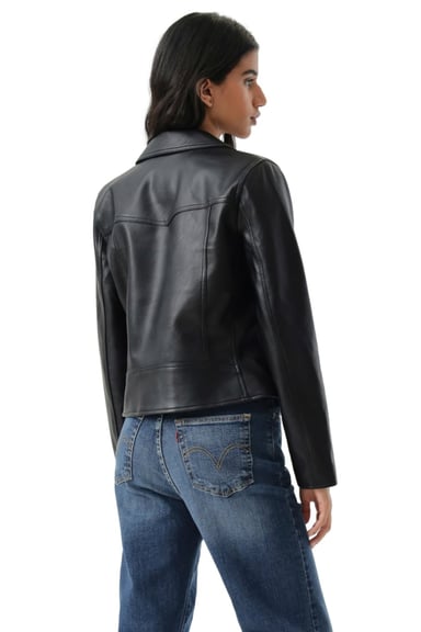 CASACA MUJER SLIM MOTO WELT POCKETS NEGRO LEVIS 59544-0729 - 3