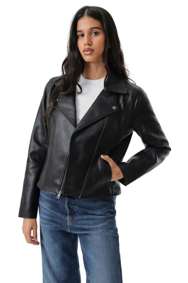 CASACA MUJER SLIM MOTO WELT POCKETS NEGRO LEVIS 59544-0729 - 4