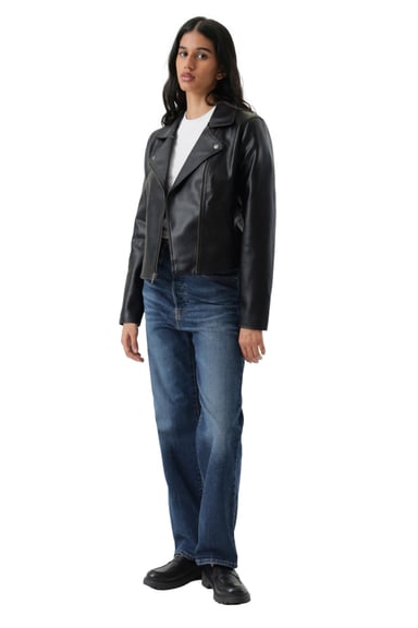 CASACA MUJER SLIM MOTO WELT POCKETS NEGRO LEVIS 59544-0729 - 5