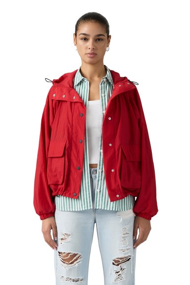 CASACA MUJER SIMONE BLOUSON PARKA ROJO LEVIS 005AV-0000
