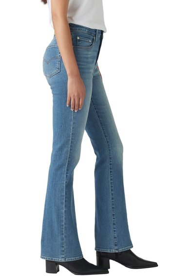 JEANS MUJER 725 HIGH RISE BOOTCUT CELESTE LEVIS 18759-0202 - 2