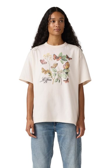 POLO MUJER GR TABOR TEE BEIGE LEVIS 001MX-0024