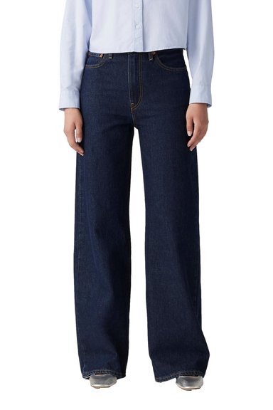 JEANS MUJER RIBCAGE WIDE LEG AZUL LEVIS A6081-0019