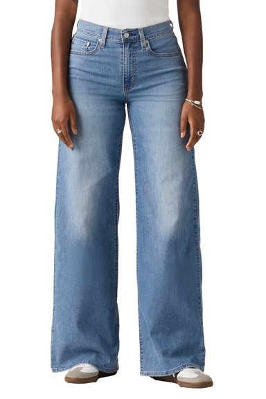 JEANS MUJER 728 HR WIDE LEG AZUL LEVIS 0039B-0021