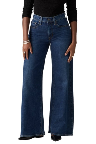 JEANS MUJER 728 HR WIDE LEG AZUL LEVIS 0039B-0004