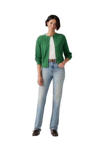 JEANS MUJER WEDGIE SLIM AZUL LEVIS 003NE-0006 - 4