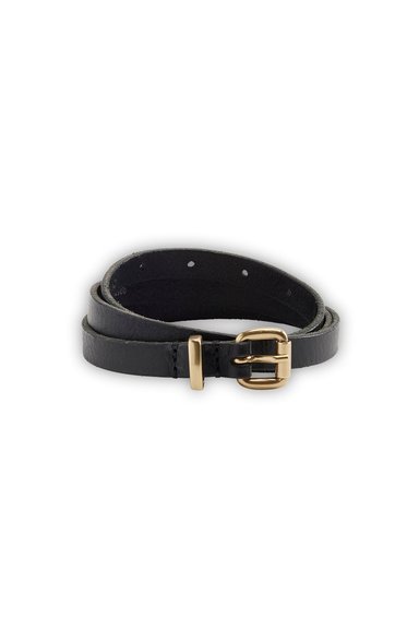 CINTURÓN MUJER DILLON NARROW BELT NEGRO LEVIS 005BX-0000