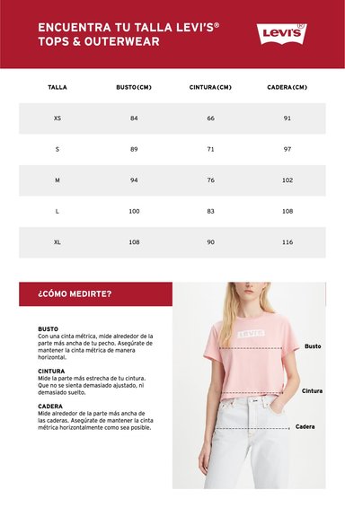 CASACA MUJER BOWIE CROP BOMBER GRIS LEVIS 005AQ-0002 - 5