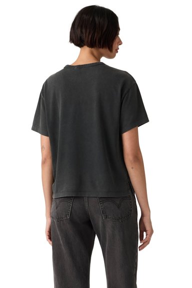POLO MUJER VINTAGE SS TEE NEGRO LEVIS 005IX-0001 - 2