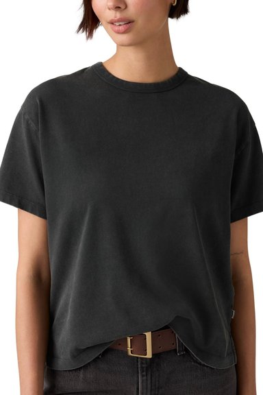 POLO MUJER VINTAGE SS TEE NEGRO LEVIS 005IX-0001 - 3