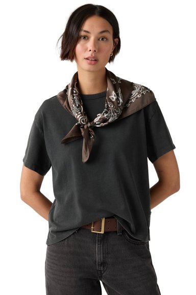 POLO MUJER VINTAGE SS TEE NEGRO LEVIS 005IX-0001 - 4