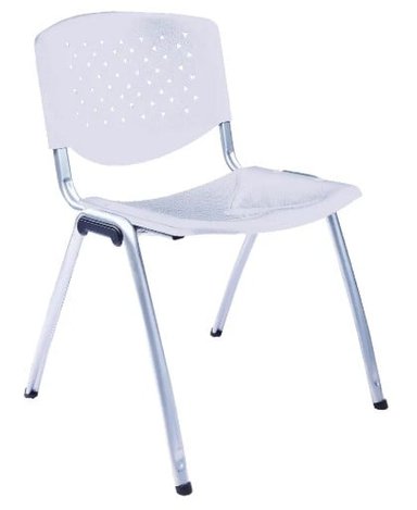 SILLA DE OFICINA ERGONÓMICA - PRISMA ROJO