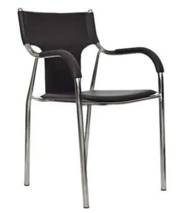 SILLA DE OFICINA ERGONÓMICA - SOFTI NEGRO