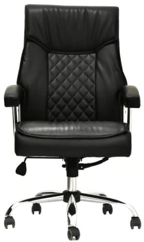 SILLA DE OFICINA PRESIDENCIAL ERGONÓMICA - CLASSICII NEGRO - 2