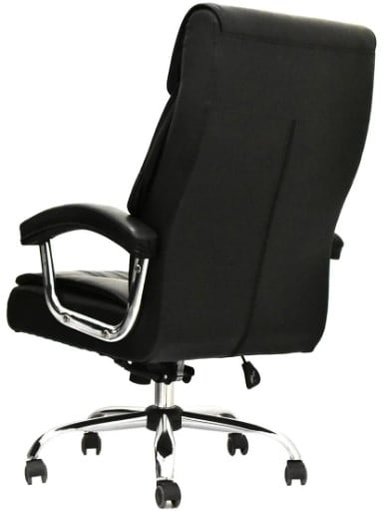 SILLA DE OFICINA PRESIDENCIAL ERGONÓMICA - CLASSICII NEGRO - 4