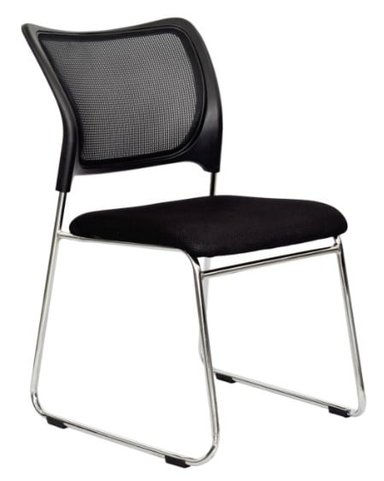 SILLA DE OFICINA  ERGONÓMICA - ISO NEGRO