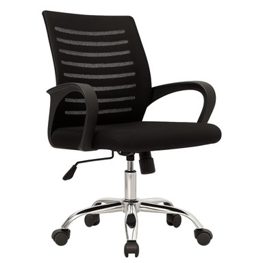 SILLA DE OFICINA EJECUTIVA ERGONÓMICA - DEX NEGRO