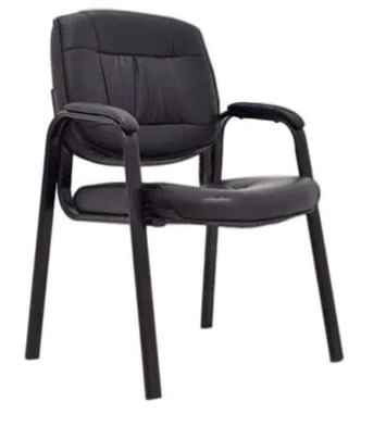 SILLA DE OFICINA ERGONÓMICA - AVANT NEGRO
