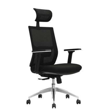 SILLA DE OFICINA PRESIDENCIAL ERGONÓMICA - LIMS NEGRO