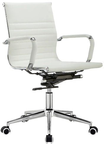 SILLA DE OFICINA GERENCIAL ERGONÓMICA - BOSS NEGRO