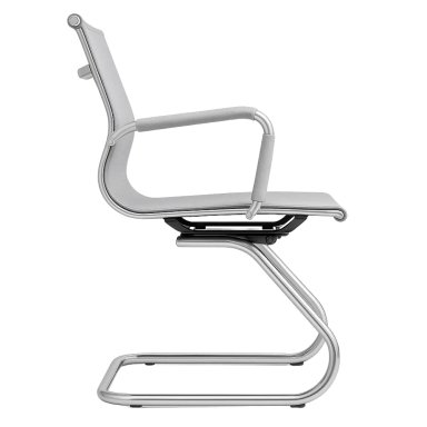 SILLA DE OFICINA GERENCIAL FIJA ERGONÓMICA - APOLO GRIS