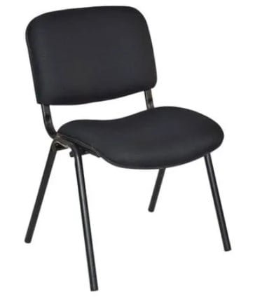SILLA DE OFICINA ERGONÓMICA - ISOSCELES NEGRO