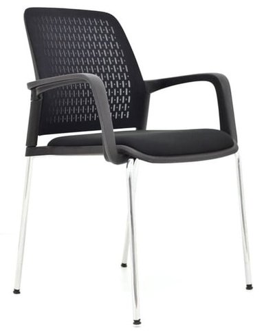 SILLA DE OFICINA ERGONÓMICA - PINKO NEGRO