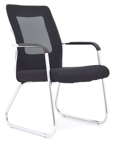 SILLA DE OFICINA GERENCIAL FIJA ERGONÓMICA - ISIS NEGRO