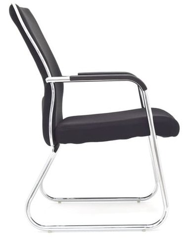 SILLA DE OFICINA GERENCIAL FIJA ERGONÓMICA - ISIS NEGRO - 3