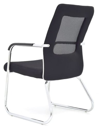 SILLA DE OFICINA GERENCIAL FIJA ERGONÓMICA - ISIS NEGRO - 4