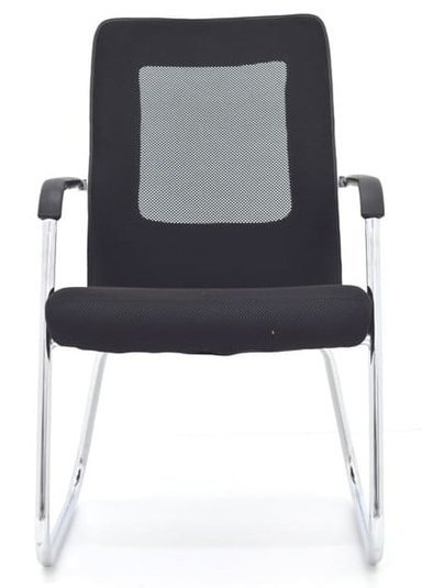 SILLA DE OFICINA GERENCIAL FIJA ERGONÓMICA - ISIS NEGRO - 5