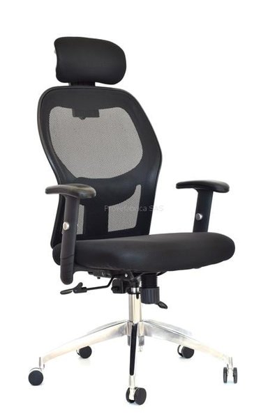SILLA DE OFICINA PRESIDENCIAL ERGONÓMICA - DAKOTA NEGRO