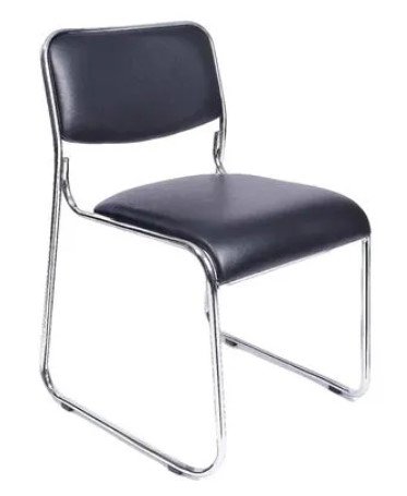 SILLA DE OFICINA ERGONÓMICA - JUNIOR NEGRO