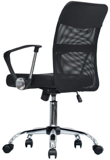 SILLA DE OFICINA GERENCIAL ERGONÓMICA - DUBAI RTA NEGRO - 2