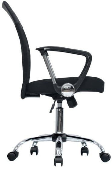 SILLA DE OFICINA GERENCIAL ERGONÓMICA - DUBAI RTA NEGRO - 3