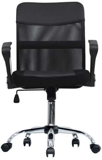 SILLA DE OFICINA GERENCIAL ERGONÓMICA - DUBAI RTA NEGRO - 4