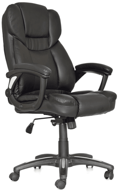 SILLA DE OFICINA PRESIDENCIAL ERGONÓMICA - CITY NEGRO