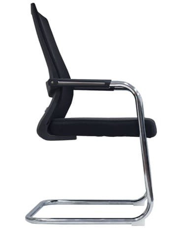 SILLA DE OFICINA ERGONÓMICA - KAR NEGRO - 4