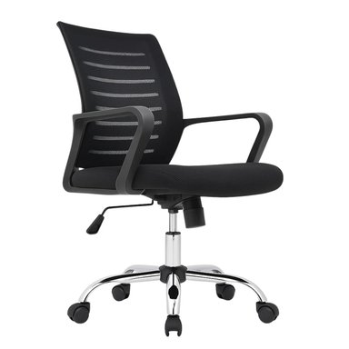 SILLA DE OFICINA EJECUTIVA ERGONÓMICA - ONIX NEGRO