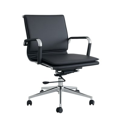 SILLA DE OFICINA GERENCIAL ERGONÓMICA - ALEMANIA NEGRO