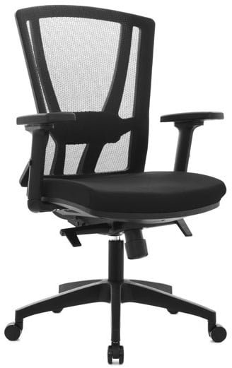 SILLA DE OFICINA GERENCIAL ERGONÓMICA - WINNER NEGRO