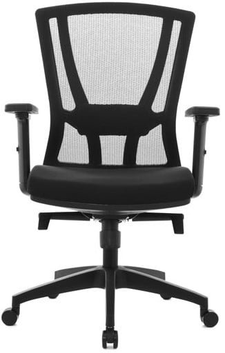 SILLA DE OFICINA GERENCIAL ERGONÓMICA - WINNER NEGRO - 2