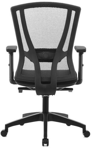 SILLA DE OFICINA GERENCIAL ERGONÓMICA - WINNER NEGRO - 3