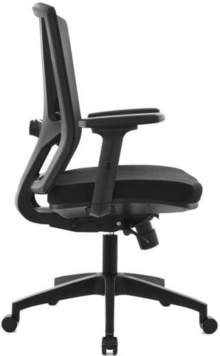 SILLA DE OFICINA GERENCIAL ERGONÓMICA - WINNER NEGRO - 4