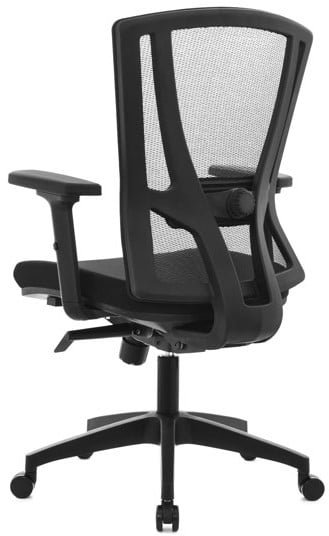 SILLA DE OFICINA GERENCIAL ERGONÓMICA - WINNER NEGRO - 5