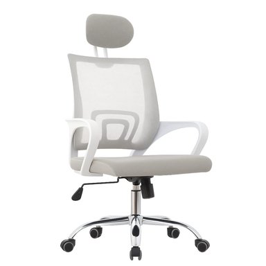 SILLA DE OFICINA EJECUTIVA ERGONÓMICA -  ATLANTIS CC GRIS