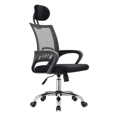 SILLA DE OFICINA EJECUTIVA ERGONÓMICA -  ATLANTIS CC NEGRO