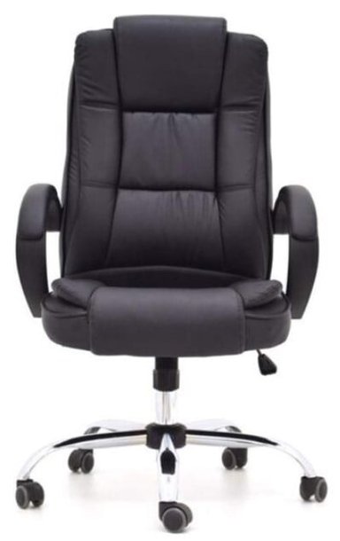 SILLA DE OFICINA GERENCIAL ERGONÓMICA - LEXUS NEGRO