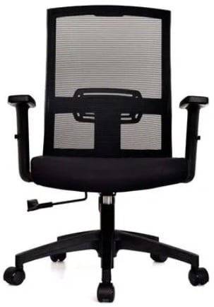 SILLA DE OFICINA GERENCIAL ERGONÓMICA - MONK NEGRO